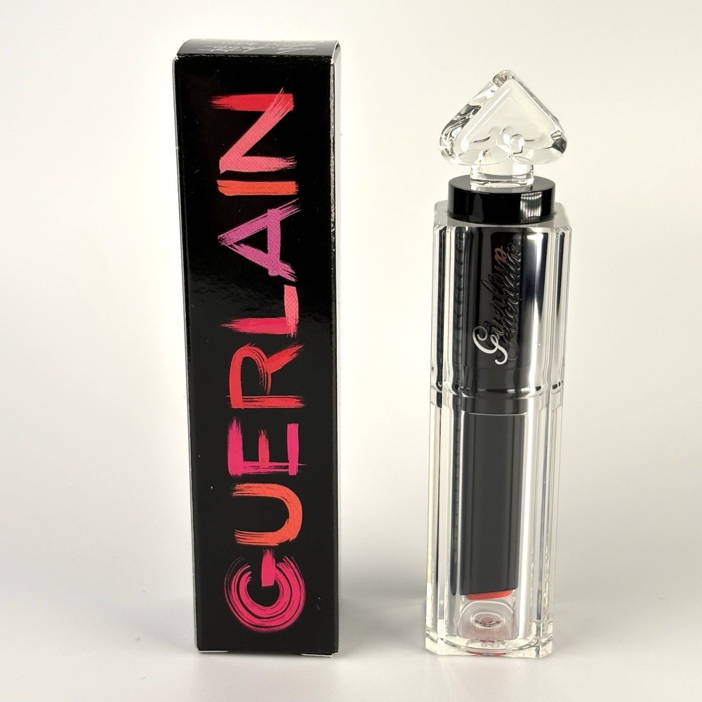 Guerlain La Petite Kobe Noire Deliciously Shiny Lip‎ Color 041 Sun-Twin-Set